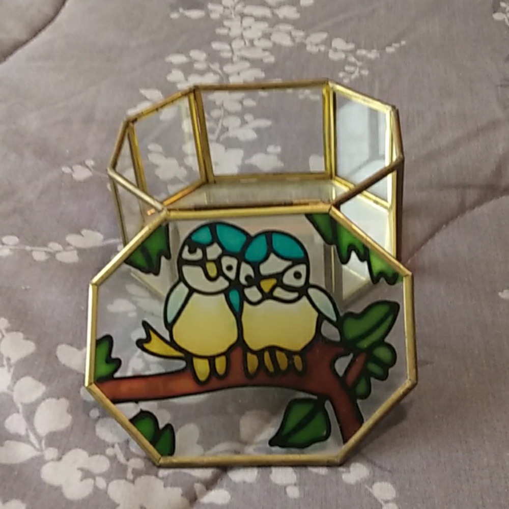 Sun Catcher Trinket Box